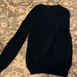 JCrew Merino Wool Sweater. Slim fit. Dark Navy